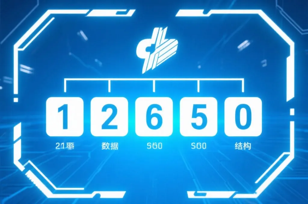 体彩排列五开奖预测技术解析：数据结构与趋势分析的科学之路